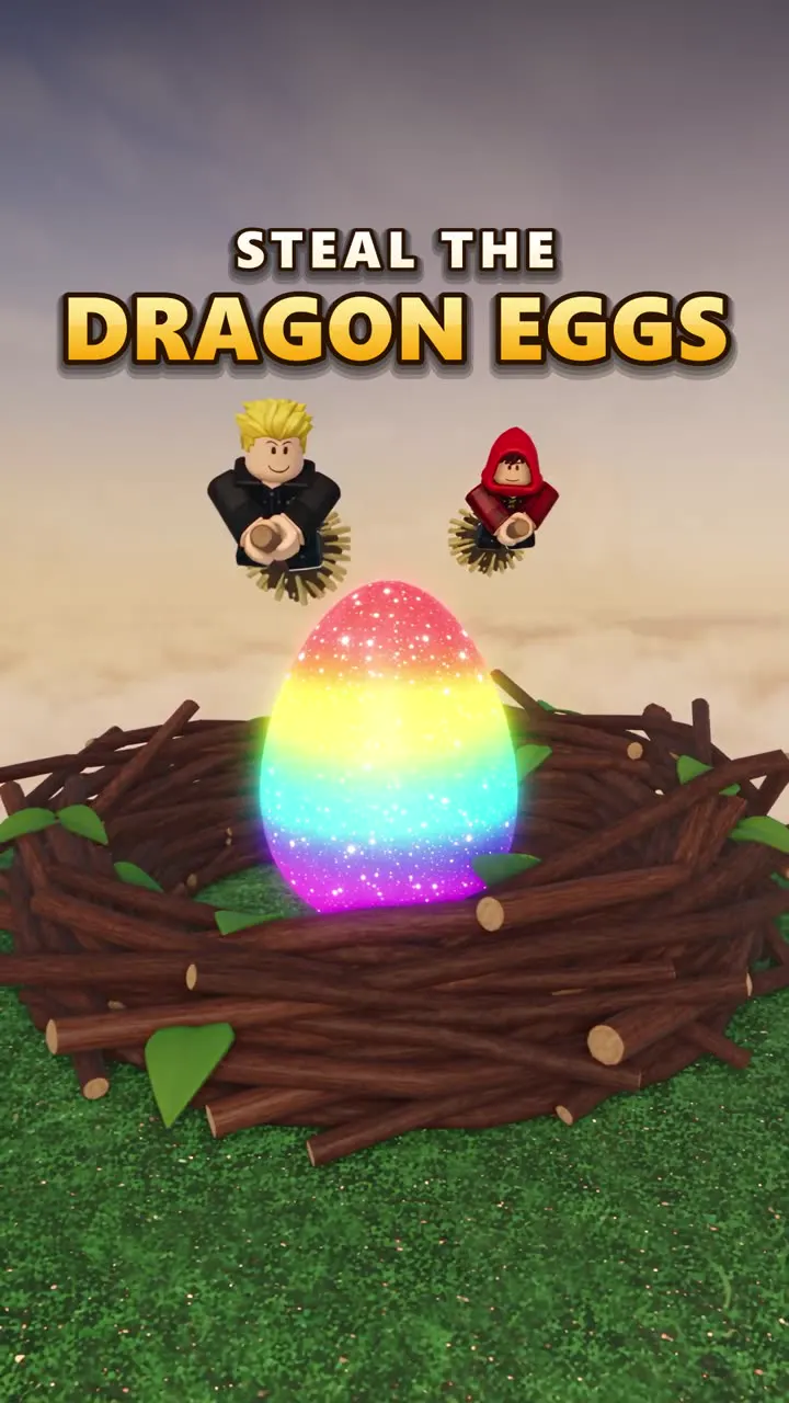 Trailer: stealing the rainbow egg